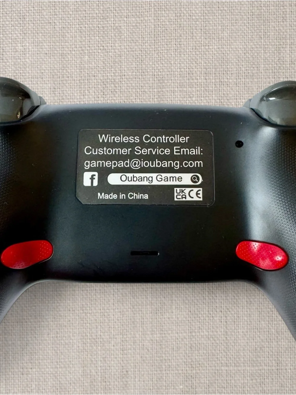 Replacement for PC Controller, No Drift Wireless Gamepad with Back Paddles NEW